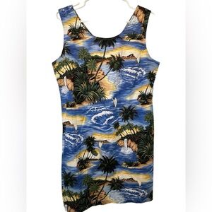 Pacific Legend Vintage Hawaiian Shift Dress